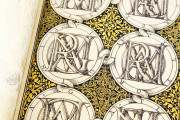 Model Book of Calligraphy, Los Angeles, The Getty Museum, Ms. 20 (86. MV. 527) − Photo 6