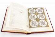 Model Book of Calligraphy, Los Angeles, The Getty Museum, Ms. 20 (86. MV. 527) − Photo 17