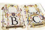 Model Book of Calligraphy, Los Angeles, The Getty Museum, Ms. 20 (86. MV. 527) − Photo 21