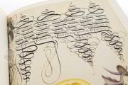 Model Book of Calligraphy, Los Angeles, The Getty Museum, Ms. 20 (86. MV. 527) − Photo 27