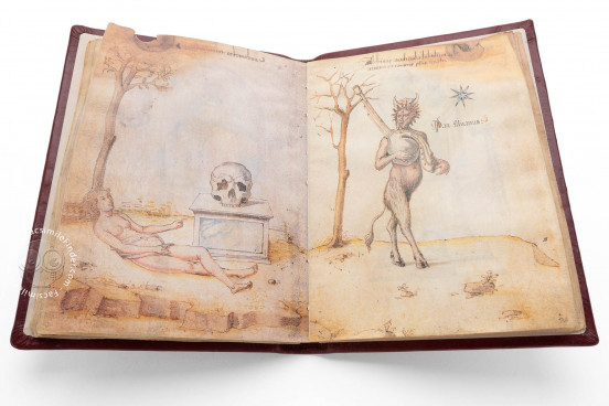 Miscellany of Alchemy, Florence, Biblioteca Medicea Laurenziana, MS Ashburnham 1166 − Photo 1