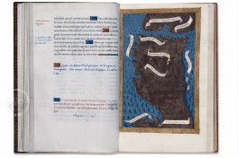 Map of the World by Juan Vespucci and Pigafetta
