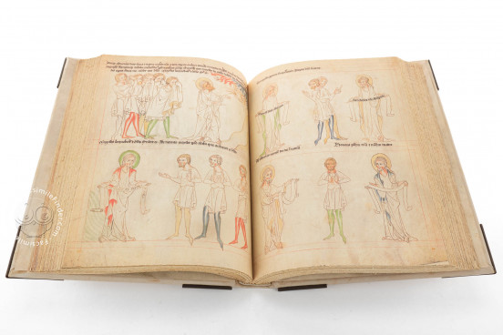 Velislav's Bible, Prague, National Library of the Czech Republic − Photo 1