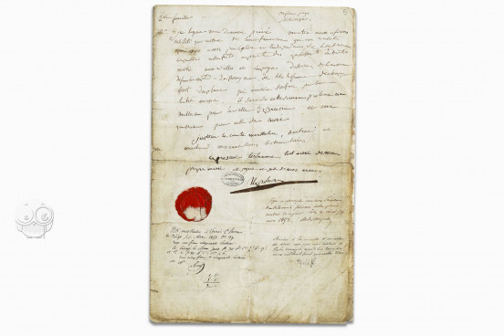 Napoleon's Will, Paris, Archives Nationales − Photo 1