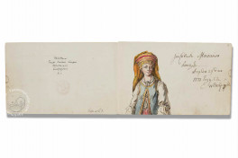 Family Book of Ernst Theodor Langers Facsimile Edition