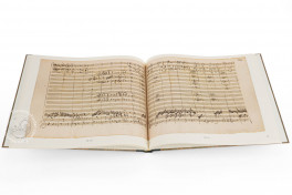 Piano Concerto C minor K. 491 by W. A. Mozart Facsimile Edition