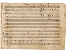 The Abduction from the Seraglio K. 384 Facsimile Edition
