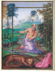 Prayer Book of Philip II, San Lorenzo de El Escorial, Real Biblioteca del Monasterio de El Escorial, ms. Vitrinas 9 − Photo 4