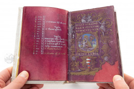 Book of Hours of Cardinal Carafa Facsimile Edition