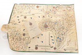 Portolan Chart 6 by Giorgio Sideri Known as Calapodà Facsimile Edition