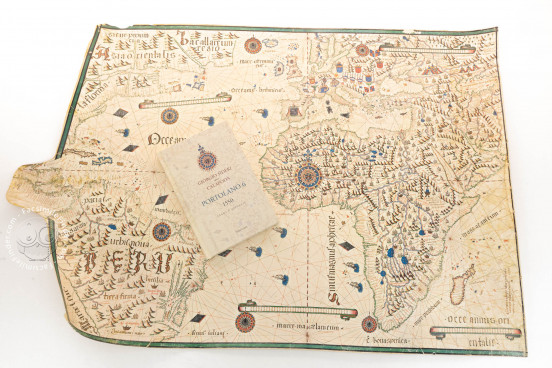 Portolan Chart 6 by Giorgio Sideri Known as Calapodà , Venezia, Biblioteca del Museo Correr − Photo 1