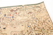 Portolan Chart 6 by Giorgio Sideri Known as Calapodà , Venezia, Biblioteca del Museo Correr − Photo 3