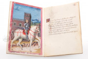 Liber Iesus and Treatise on Grammar by Donatus, Milan, Biblioteca Trivulziana del Castello Sforzesco, Ms. 2163 and Ms. 2167, Treatise on Grammar by Donatus