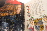 Liber Iesus and Treatise on Grammar by Donatus, Milan, Biblioteca Trivulziana del Castello Sforzesco, Ms. 2163 and Ms. 2167, Treatise on Grammar by Donatus