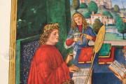 Liber Iesus and Treatise on Grammar by Donatus, Milan, Biblioteca Trivulziana del Castello Sforzesco, Ms. 2163 and Ms. 2167, Treatise on Grammar by Donatus