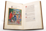 Liber Iesus and Treatise on Grammar by Donatus, Milan, Biblioteca Trivulziana del Castello Sforzesco, Ms. 2163 and Ms. 2167, Treatise on Grammar by Donatus
