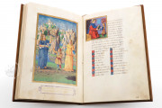 Liber Iesus and Treatise on Grammar by Donatus, Milan, Biblioteca Trivulziana del Castello Sforzesco, Ms. 2163 and Ms. 2167, Treatise on Grammar by Donatus