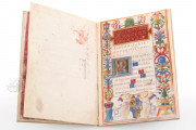 Liber Iesus and Treatise on Grammar by Donatus, Milan, Biblioteca Trivulziana del Castello Sforzesco, Ms. 2163 and Ms. 2167, Treatise on Grammar by Donatus