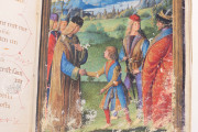 Liber Iesus and Treatise on Grammar by Donatus, Milan, Biblioteca Trivulziana del Castello Sforzesco, Ms. 2163 and Ms. 2167, Liber Iesus