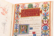 Liber Iesus and Treatise on Grammar by Donatus, Milan, Biblioteca Trivulziana del Castello Sforzesco, Ms. 2163 and Ms. 2167, Liber Iesus