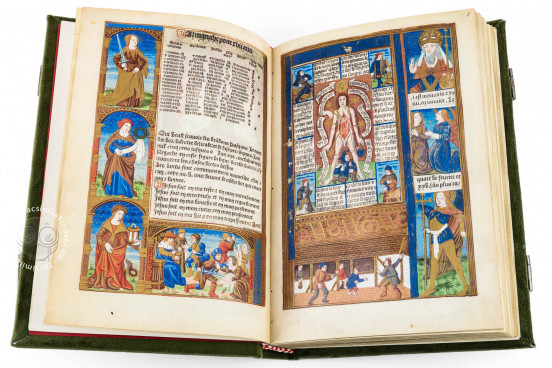 Great Hours of Rouen, Rouen, Bibliothèque Jacques Villon, Ms. Leber 155 − Photo 1