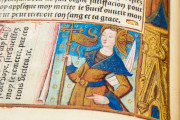 Great Hours of Rouen, Rouen, Bibliothèque Jacques Villon, Ms. Leber 155 − Photo 7