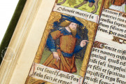 Great Hours of Rouen, Rouen, Bibliothèque Jacques Villon, Ms. Leber 155 − Photo 10