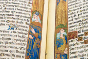 Great Hours of Rouen, Rouen, Bibliothèque Jacques Villon, Ms. Leber 155 − Photo 12