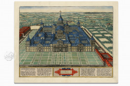 Monasterium Regium Scenographia Totius Fabricae S. Laurenti in Escuriaco Facsimile Edition
