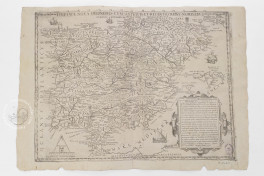 Hispaniae Nova Delineatio Facsimile Edition