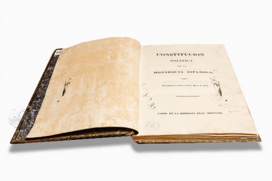 Constitution of 1812, Private Collection − Photo 1