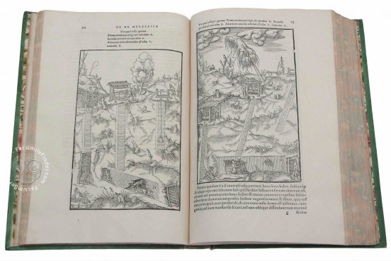 De Re Metallica - Second Edition, San Lorenzo de El Escorial, Real Biblioteca del Monasterio de El Escorial − Photo 1