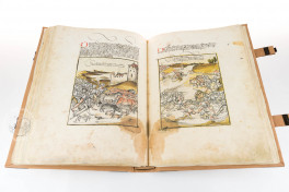 Swiss Chronicle of Wernher Schodoler Facsimile Edition