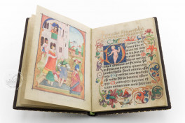 Prayers of Repentance by Albrecht Glockendon for John II Palatinate-Simmern Facsimile Edition