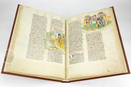 Vorau Picture Bible Facsimile Edition