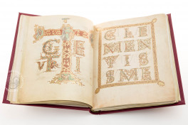Drogo Sacramentary Facsimile Edition
