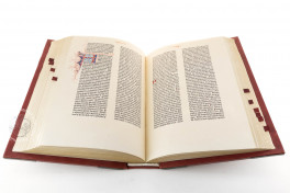 Gutenberg Bible - Pelplin copy Facsimile Edition