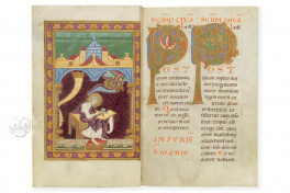 Golden Book of Pfäfers Facsimile Edition