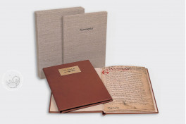 Einhard: Vita Caroli Magni Facsimile Edition