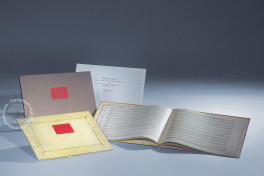 Joseph Haydn: "Gott! erhalte Franz den Kaiser" Facsimile Edition
