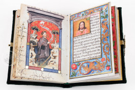 Book of Hours of the Bishop Morgades Facsimile Edition