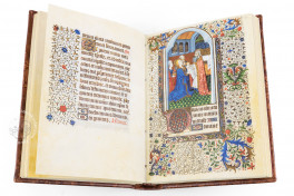 Book of Hours of the Weaving Virgin Facsimile Edition