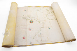 Castiglioni World Map Facsimile Edition