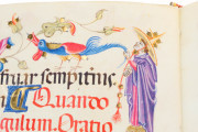 Pontifical of Boniface IX, Vatican City, Biblioteca Apostolica Vaticana, ms. vat. lat. 3747 − Photo 4