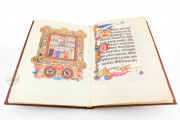 Pontifical of Boniface IX, Vatican City, Biblioteca Apostolica Vaticana, ms. vat. lat. 3747 − Photo 5