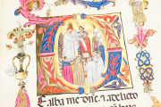 Pontifical of Boniface IX, Vatican City, Biblioteca Apostolica Vaticana, ms. vat. lat. 3747 − Photo 16