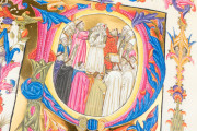 Pontifical of Boniface IX, Vatican City, Biblioteca Apostolica Vaticana, ms. vat. lat. 3747 − Photo 18