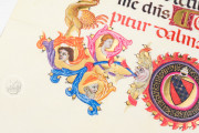 Pontifical of Boniface IX, Vatican City, Biblioteca Apostolica Vaticana, ms. vat. lat. 3747 − Photo 19