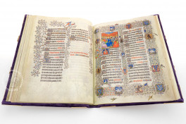 Grandes Heures du duc de Berry Facsimile Edition