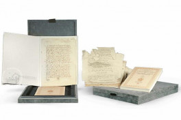 Last days of Christopher Columbus and his Will (Collection) Facsimile Edition